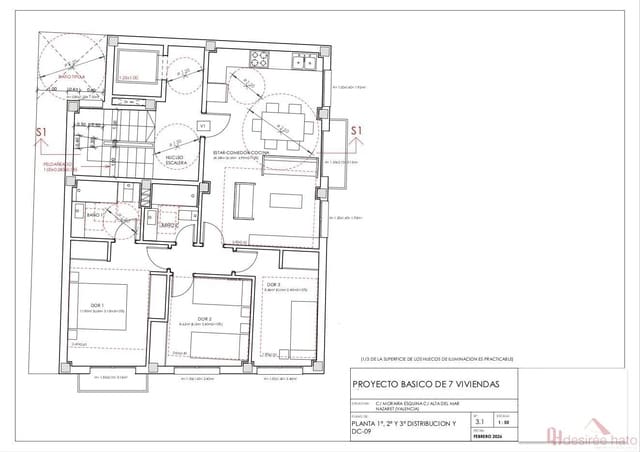 Terrain à Bâtir à vendre à Natzaret, Valence ville - 300 000 € (Ref: 7994716)