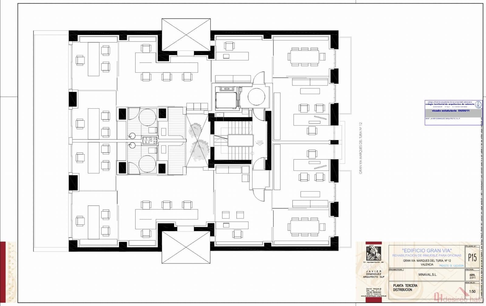 6 bedroom Office for rent in Valencia city - € 1,900 (Ref: 8063513)