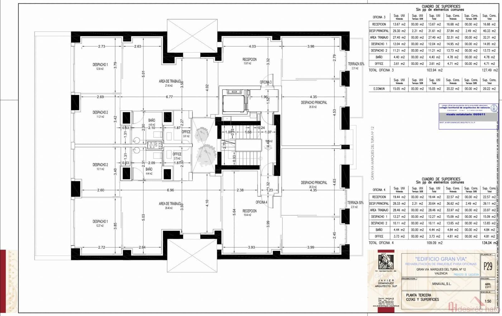6 bedroom Office for rent in Valencia city - € 1,900 (Ref: 8063513)
