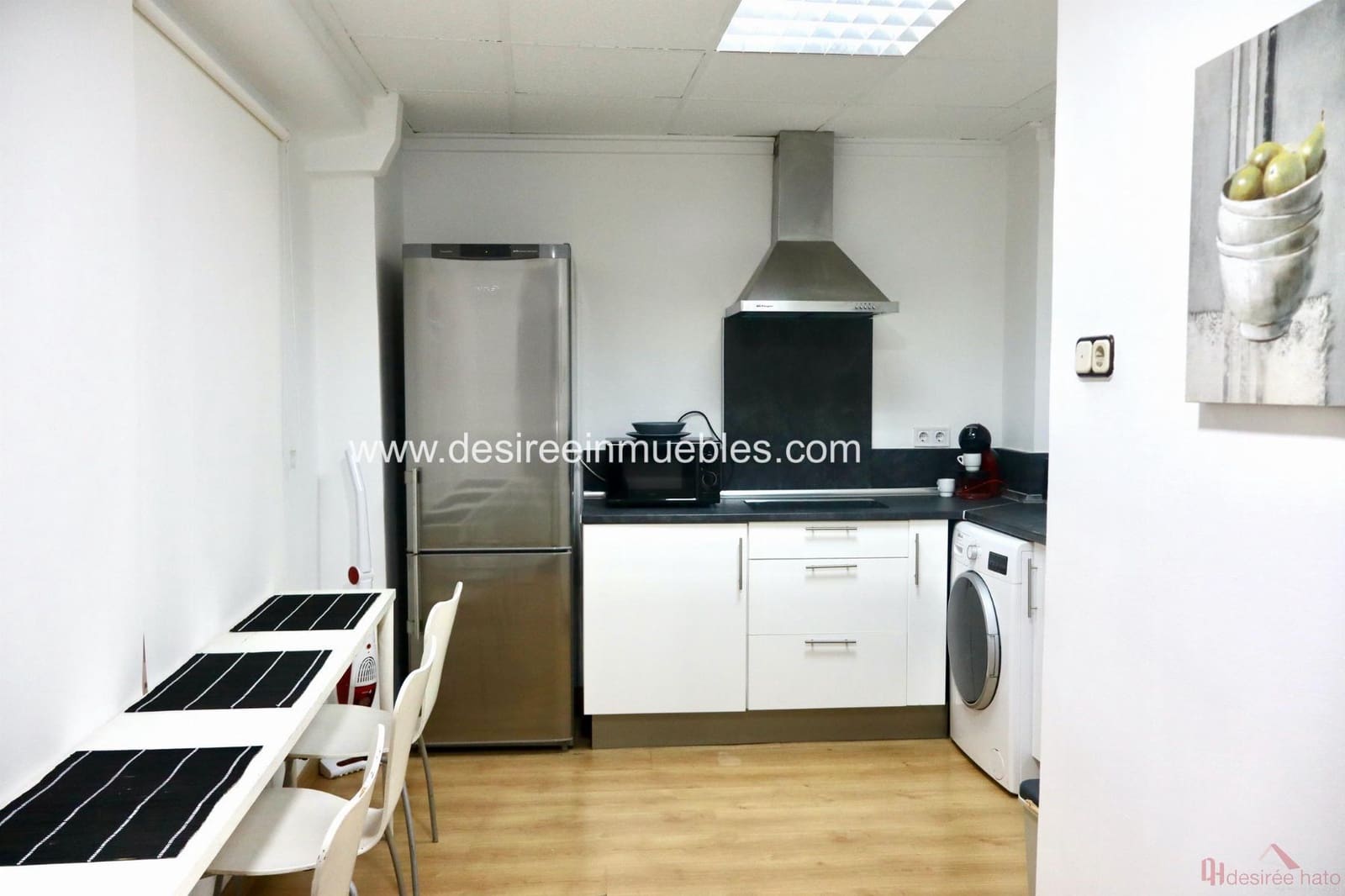 2 sypialnia Mieszkanie na sprzedaż w Miasto Walencja - 370 000 € (Ref: 8114332)