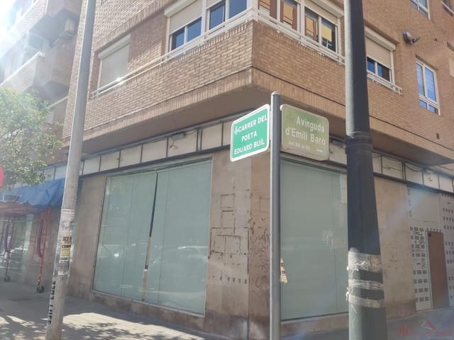 Local Comercial de 1 habitación en Cami de Vera, València ciudad en venta - 327.016 € (Ref: 8284069)