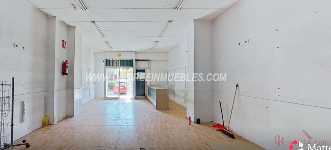 1 soverom Kommersiell til leie i Valencia by - € 1 390 (Ref: 8305121)