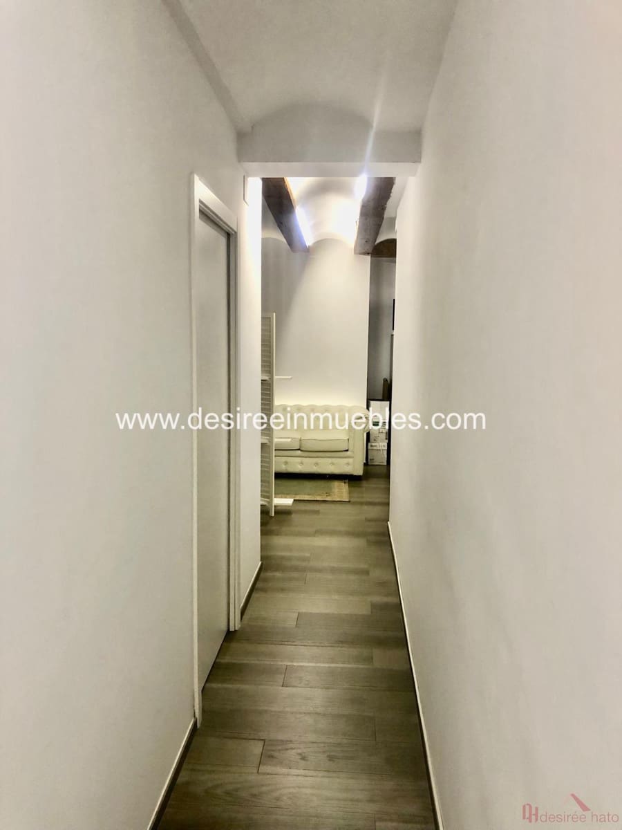 1 slaapkamer Kantoor te huur in Valencia stad - € 1.200 (Ref: 8313462)