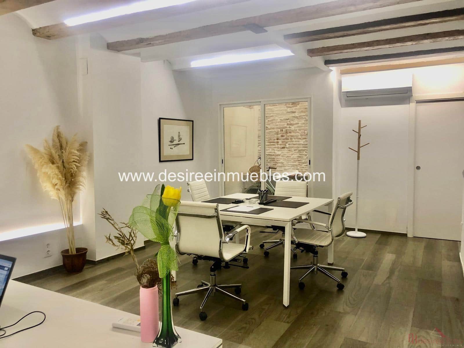 1 slaapkamer Kantoor te huur in Valencia stad - € 1.200 (Ref: 8313462)