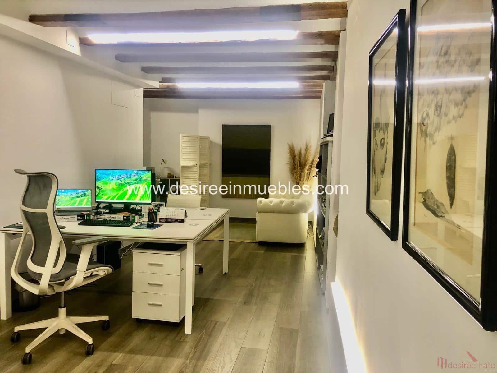 1 slaapkamer Kantoor te huur in Valencia stad - € 1.200 (Ref: 8313462)