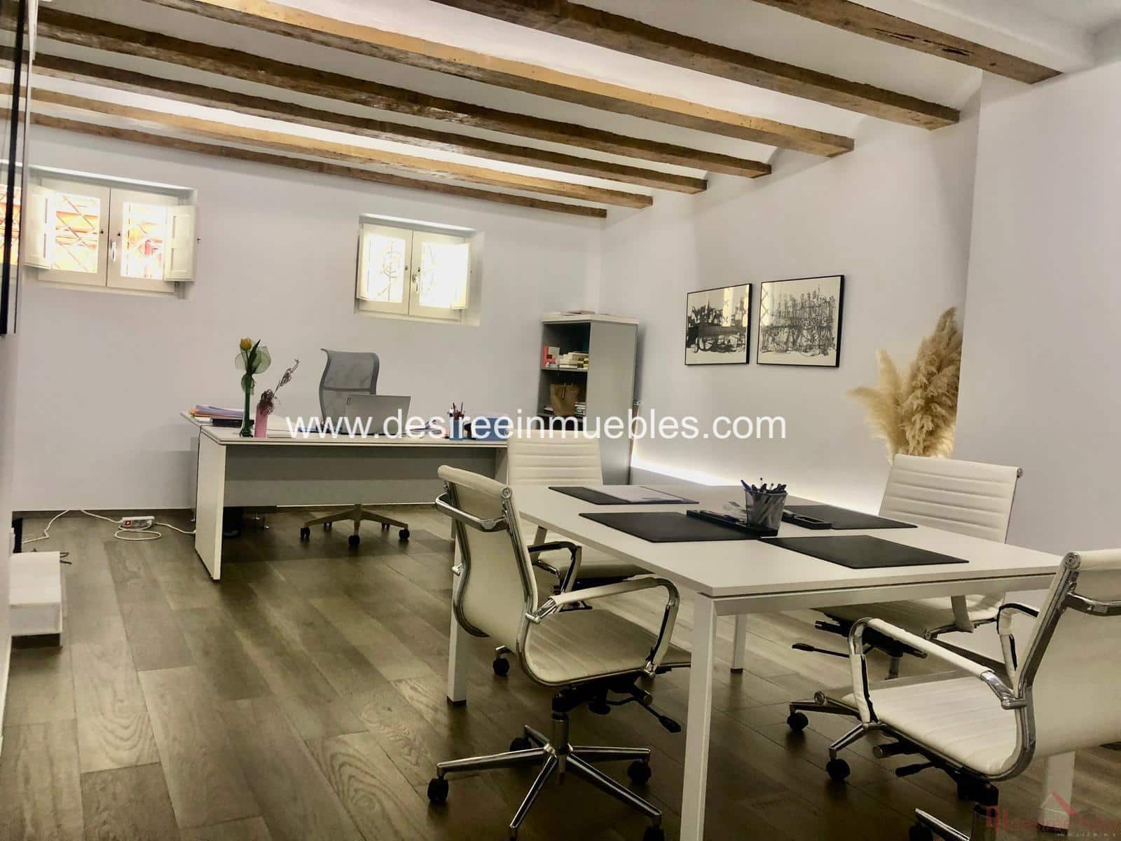 1 slaapkamer Kantoor te huur in Valencia stad - € 1.200 (Ref: 8313462)