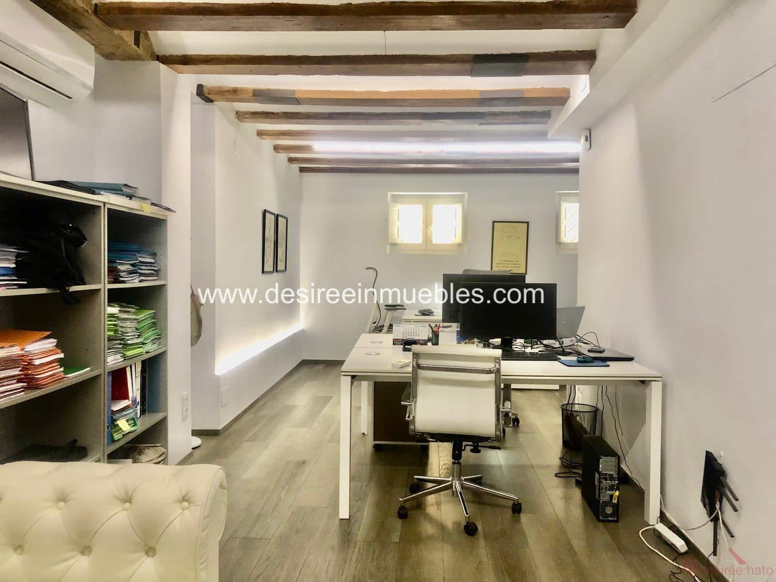 1 slaapkamer Kantoor te huur in Valencia stad - € 1.200 (Ref: 8313462)