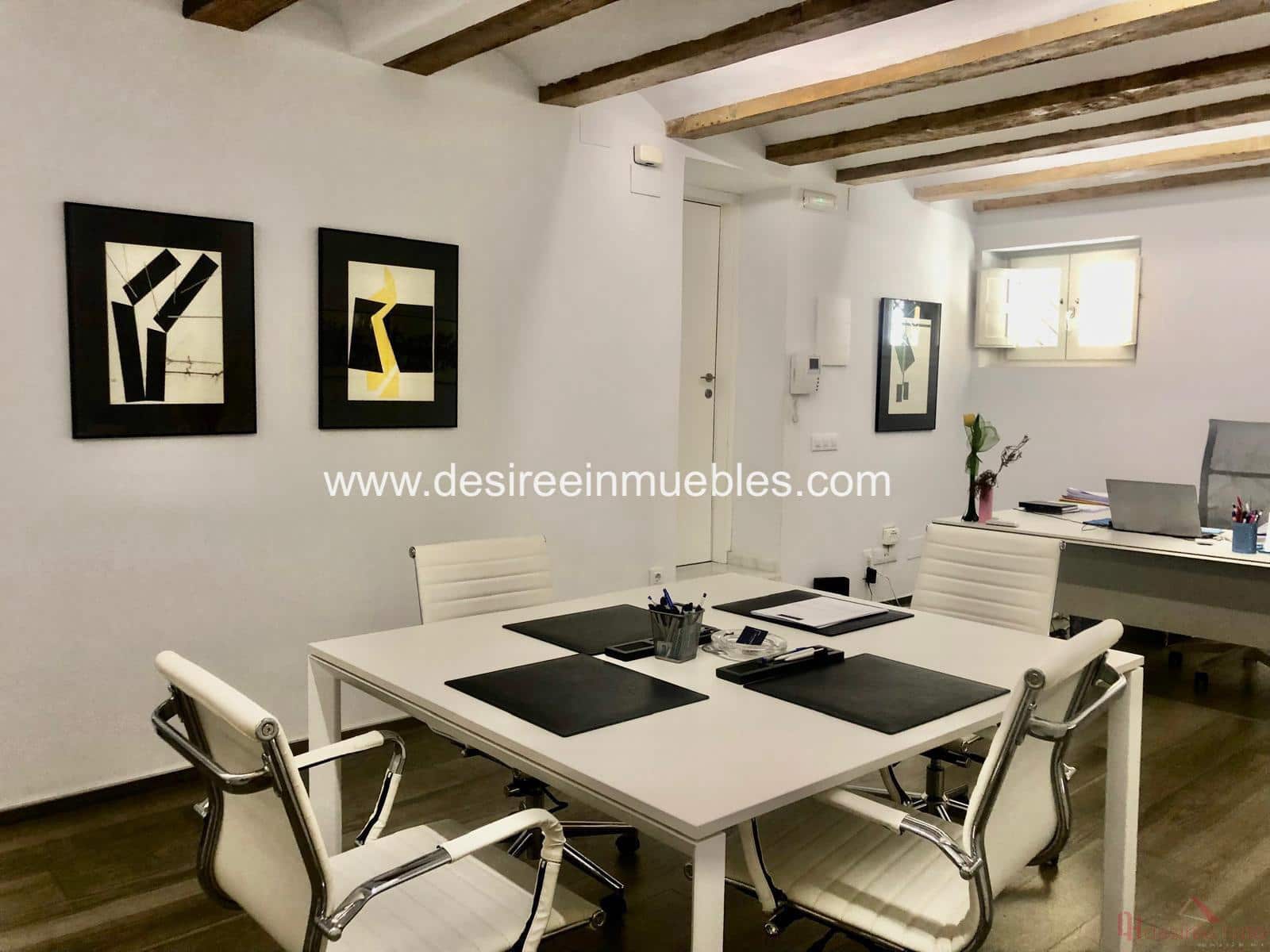 1 slaapkamer Kantoor te huur in Valencia stad - € 1.200 (Ref: 8313462)