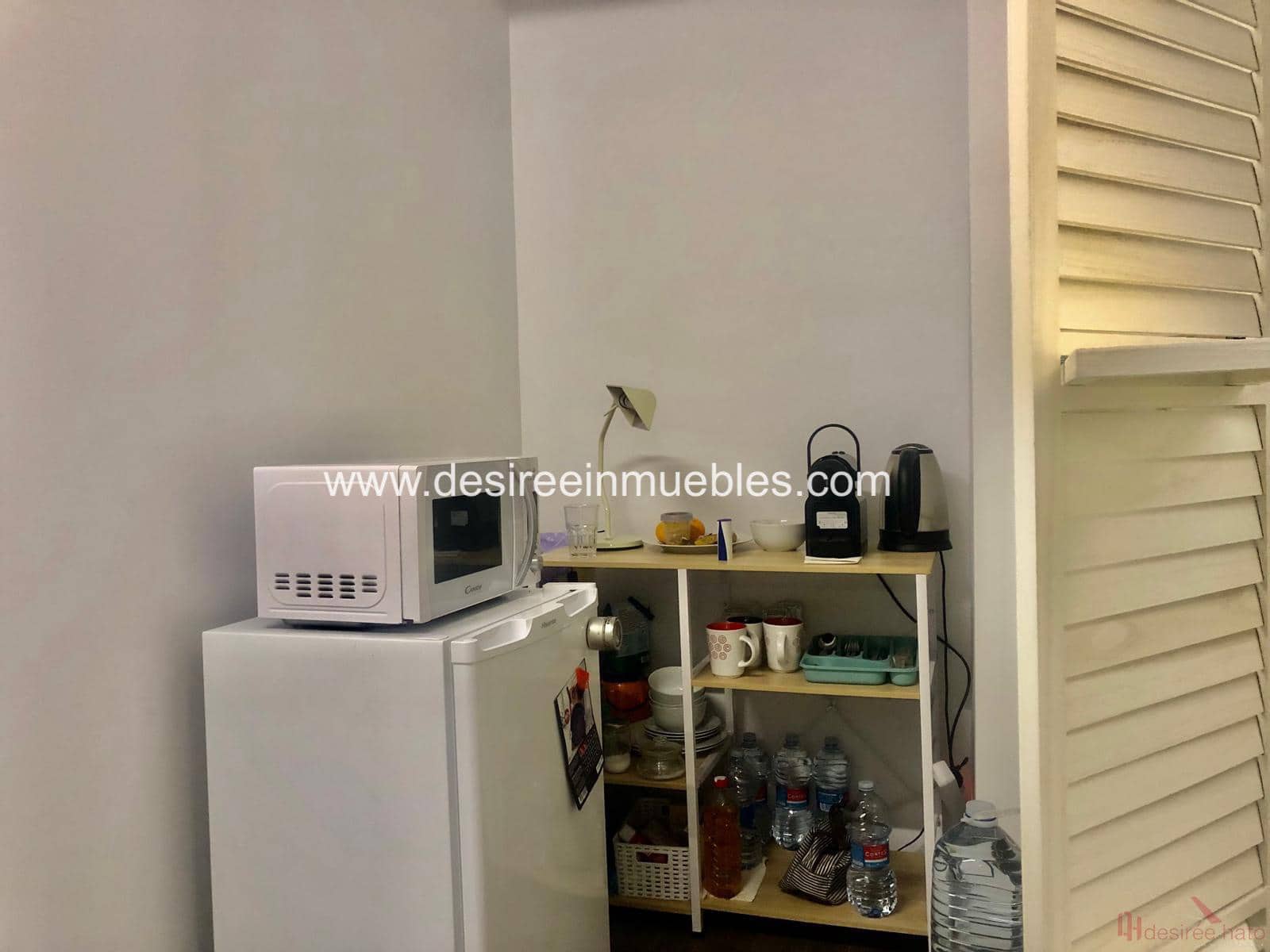 1 slaapkamer Kantoor te huur in Valencia stad - € 1.200 (Ref: 8313462)