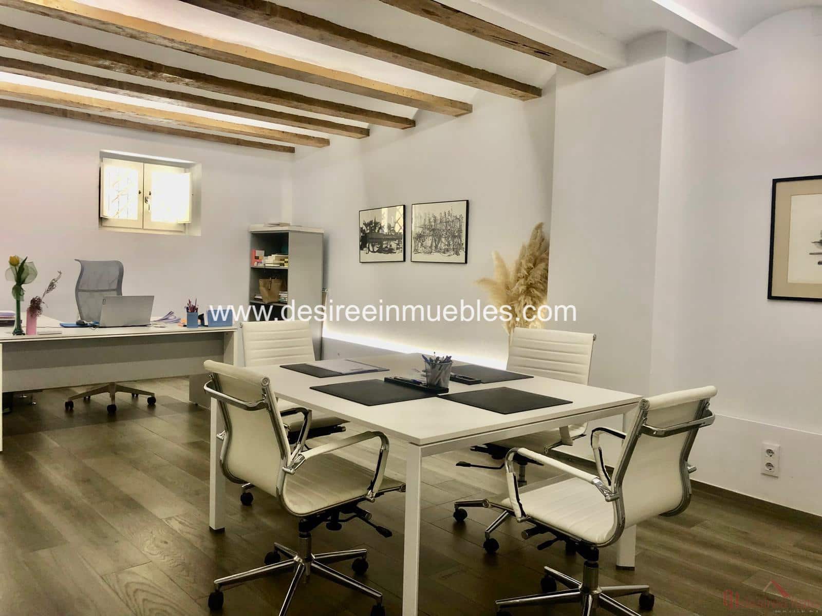 1 slaapkamer Kantoor te huur in Valencia stad - € 1.200 (Ref: 8313462)