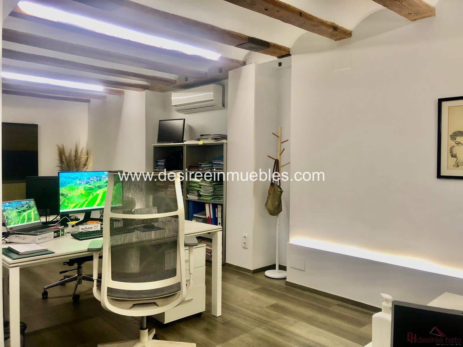 1 slaapkamer Kantoor te huur in Valencia stad - € 1.200 (Ref: 8313462)