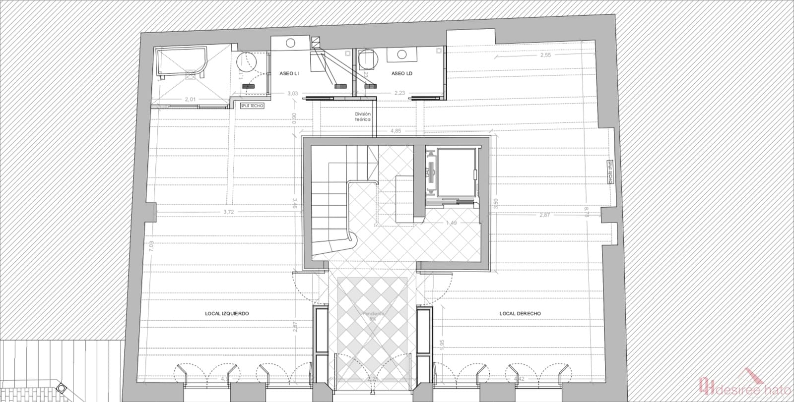 1 slaapkamer Kantoor te huur in Valencia stad - € 1.200 (Ref: 8313462)