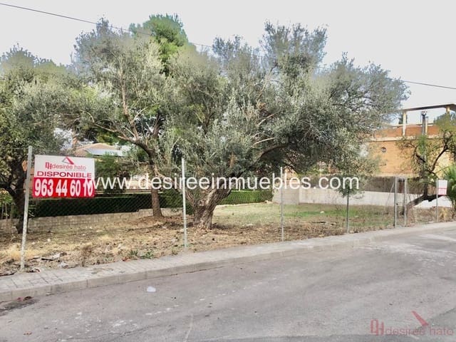 Building Plot for sale in Godella - € 293,000 (Ref: 8350146)