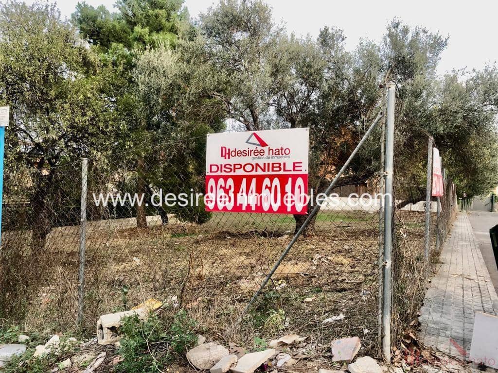 Byggegrund til salg i Godella - € 293.000 (Ref: 8350146)