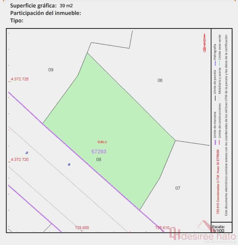 Terreno para Construção para venda em Valencia cidade - 600 000 € (Ref: 8406418)
