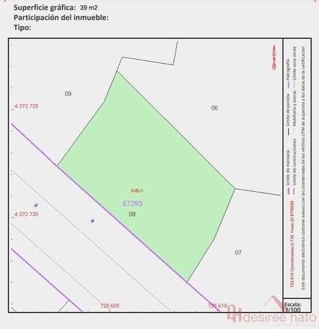 Terreno para Construção para venda em El Mercat, Valência cidade - 600 000 € (Ref: 8406418)