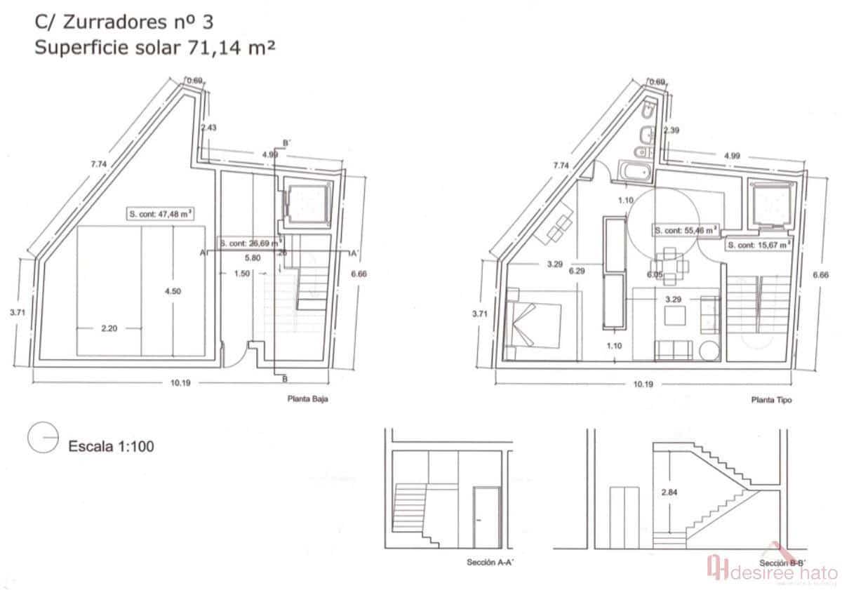 Terreno para Construção para venda em Valencia cidade - 600 000 € (Ref: 8406418)