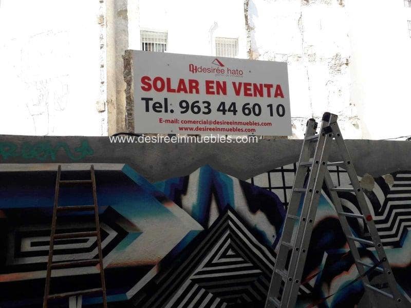 Terreno para Construção para venda em Valencia cidade - 600 000 € (Ref: 8406418)