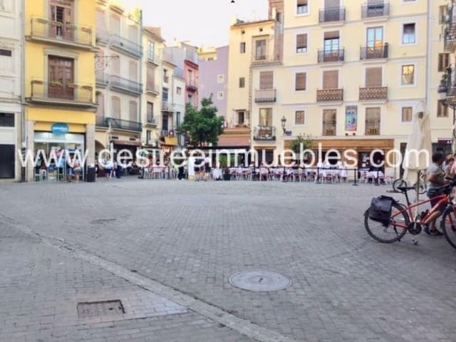 Terreno para Construção para venda em El Mercat, Valência cidade - 600 000 € (Ref: 8406418)