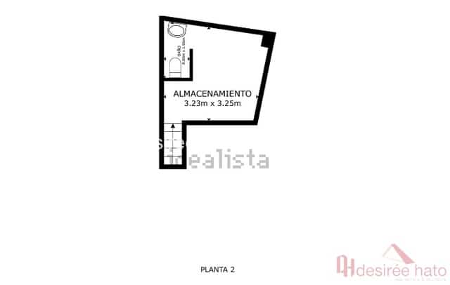 2 sypialnia Biuro do wynajęcia w Sant Francesc, Miasto Walencja - 1 200 € (Ref: 8439867)