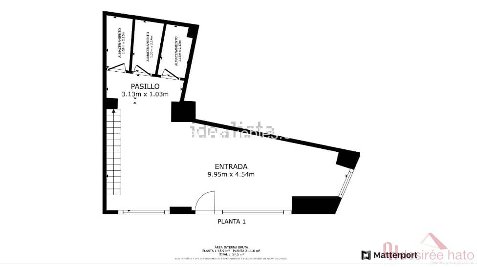 2 soveværelse Kontor til salg i Valencia by - € 235.000 (Ref: 8439868)