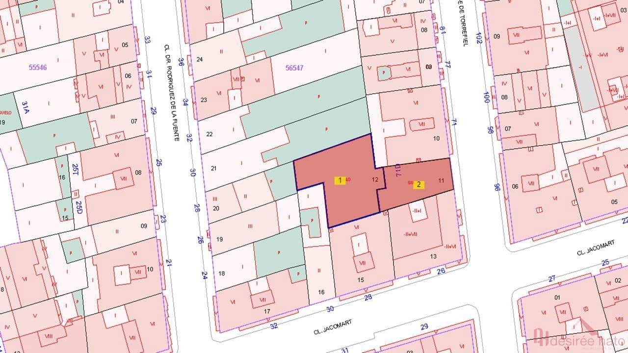 Działka budowlana na sprzedaż w Miasto Walencja - 250 000 € (Ref: 8459192)