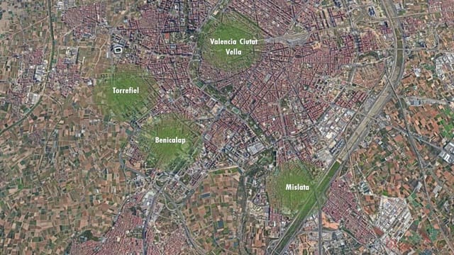 Tomt till salu i Torrefiel, Valencia stad - 250 000 € (Ref: 8459192)