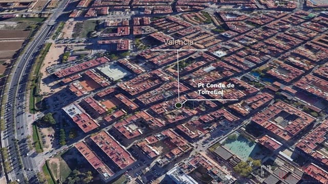 Tomt till salu i Torrefiel, Valencia stad - 250 000 € (Ref: 8459192)