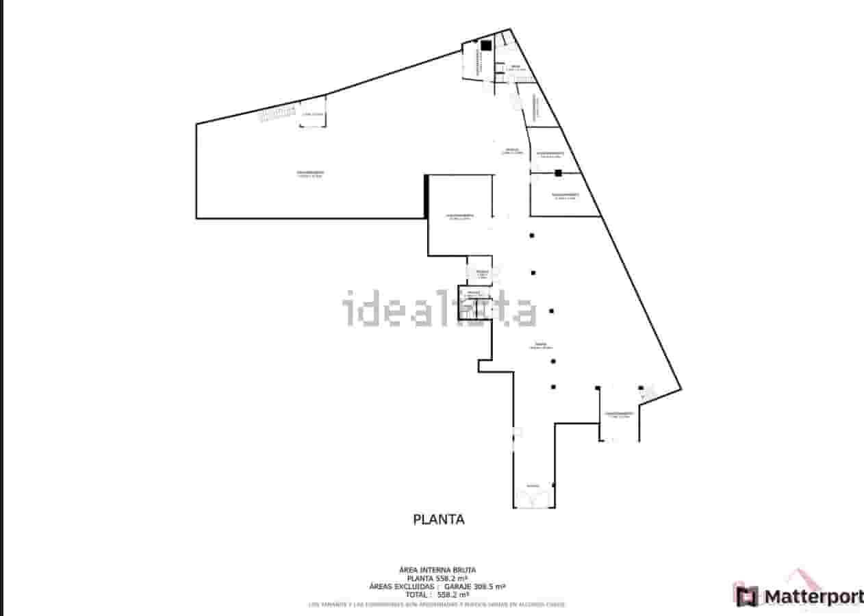 1 Zimmer Gewerbe zu vermieten in Valencia Stadt mit Garage - 6.000 € (Ref: 8537922)