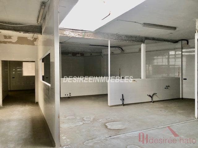 1 Zimmer Gewerbe zu vermieten in Valencia Stadt mit Garage - 6.000 € (Ref: 8537922)