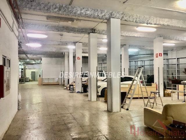 1 Zimmer Gewerbe zu vermieten in Valencia Stadt mit Garage - 6.000 € (Ref: 8537922)