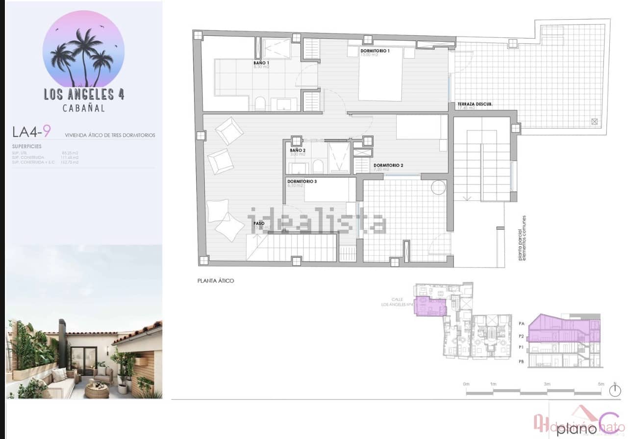 3 soveværelse Penthouse til salg i Valencia by - € 631.744 (Ref: 8548734)