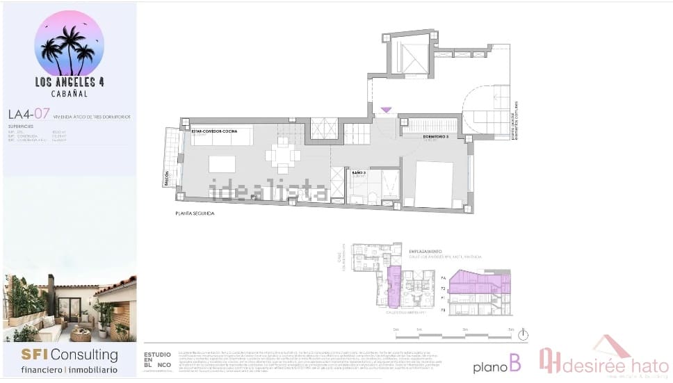 3 soverom Penthouse til salgs i Valencia by - € 660 000 (Ref: 8548734)
