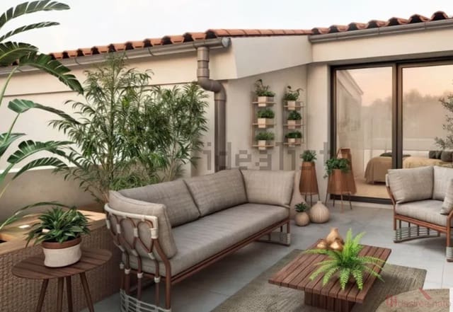 2 slaapkamer Penthouse te koop in Cabanyal-Canyamelar, Valencia stad - € 515.000 (Ref: 8548735)