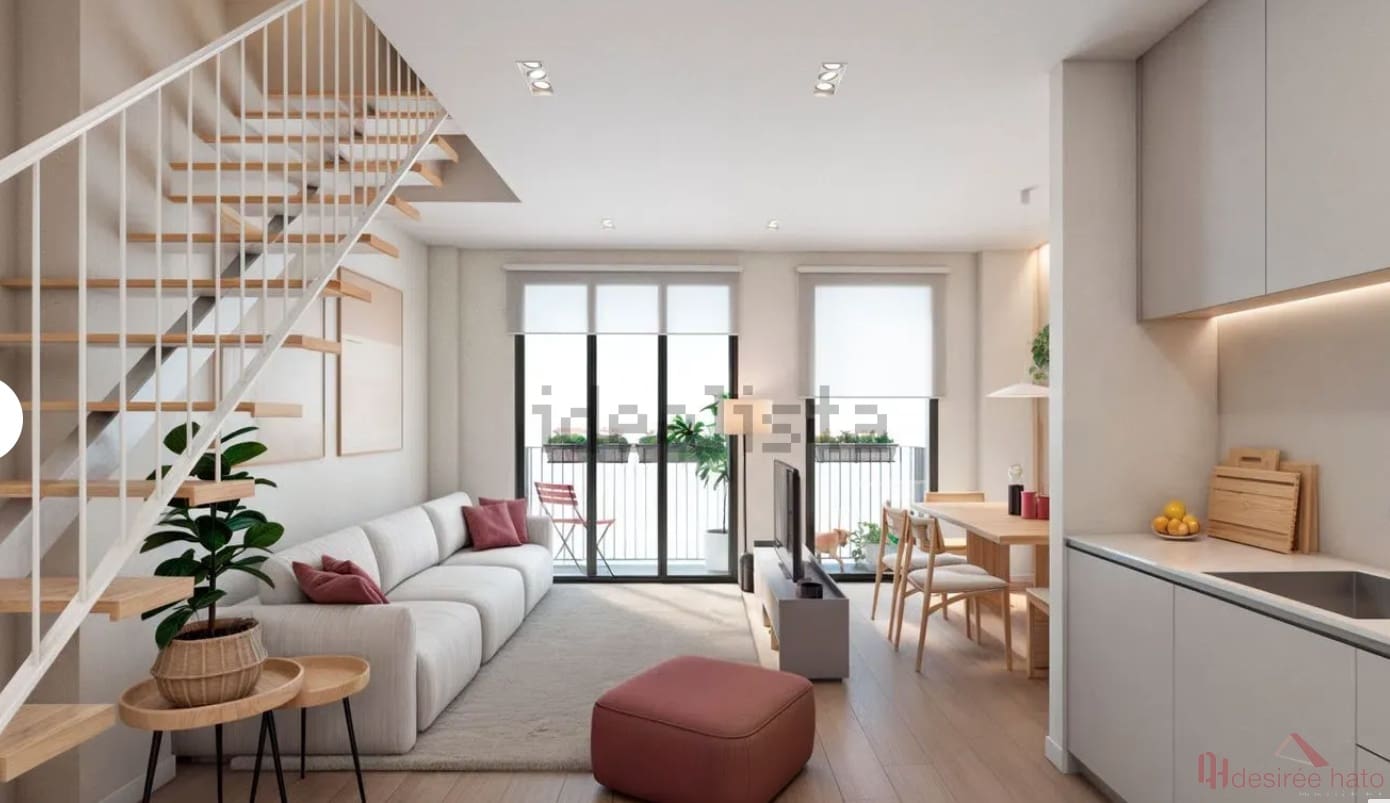 2 slaapkamer Penthouse te koop in Valencia stad - € 515.000 (Ref: 8548735)