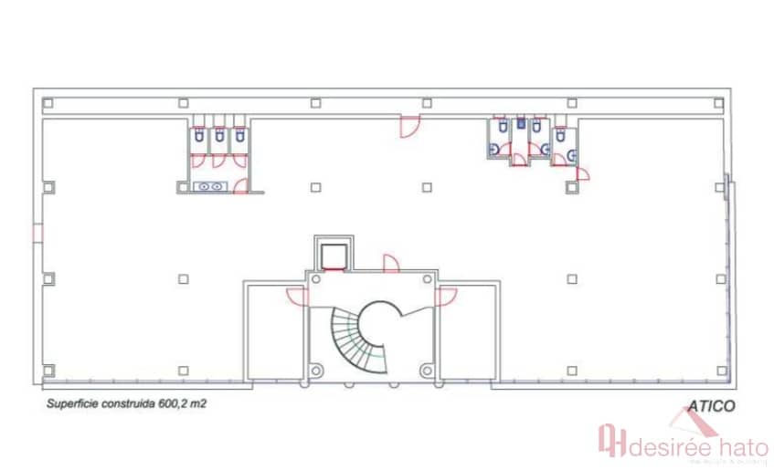 1 quarto Escritório para arrendar em Valencia cidade com garagem - 12 000 € (Ref: 8560738)