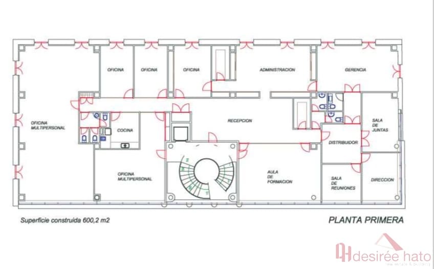 1 quarto Escritório para arrendar em Valencia cidade com garagem - 12 000 € (Ref: 8560738)