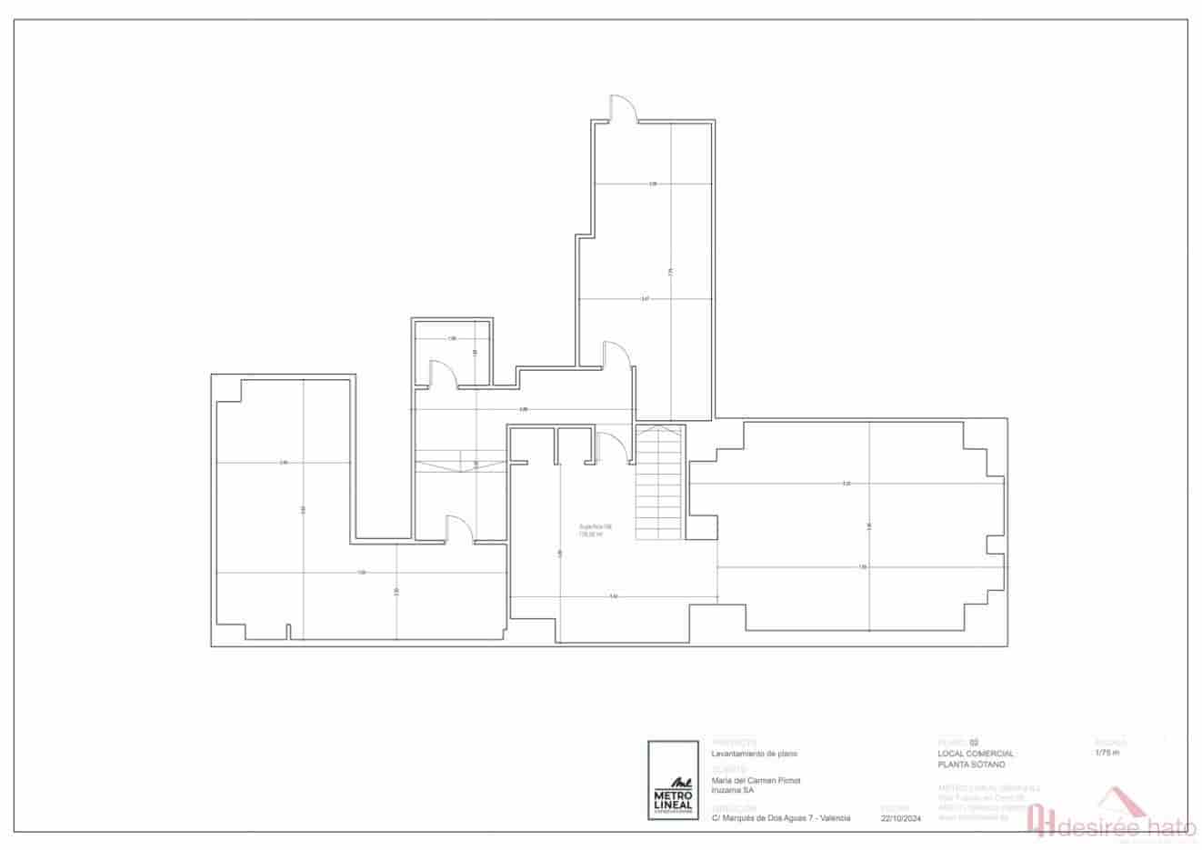1 soverom Kommersiell til leie i Valencia by - € 25 256 (Ref: 8655867)