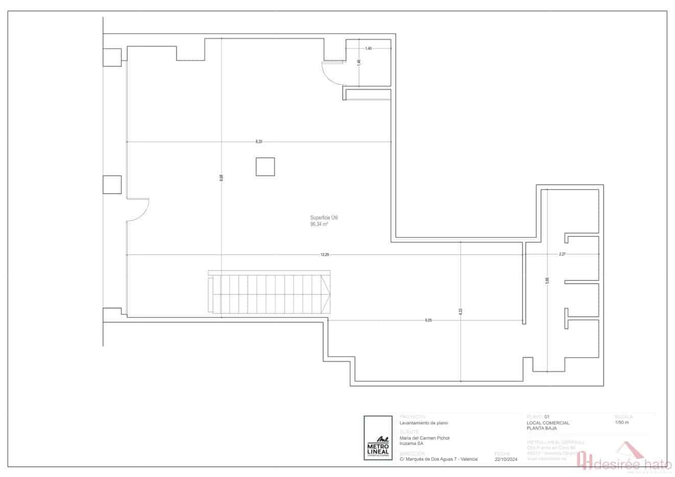 1 soverom Kommersiell til leie i Valencia by - € 25 256 (Ref: 8655867)