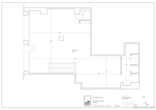 1 soveværelse Erhverv til leje i La Xerea, Valencia by - € 25.256 (Ref: 8655867)