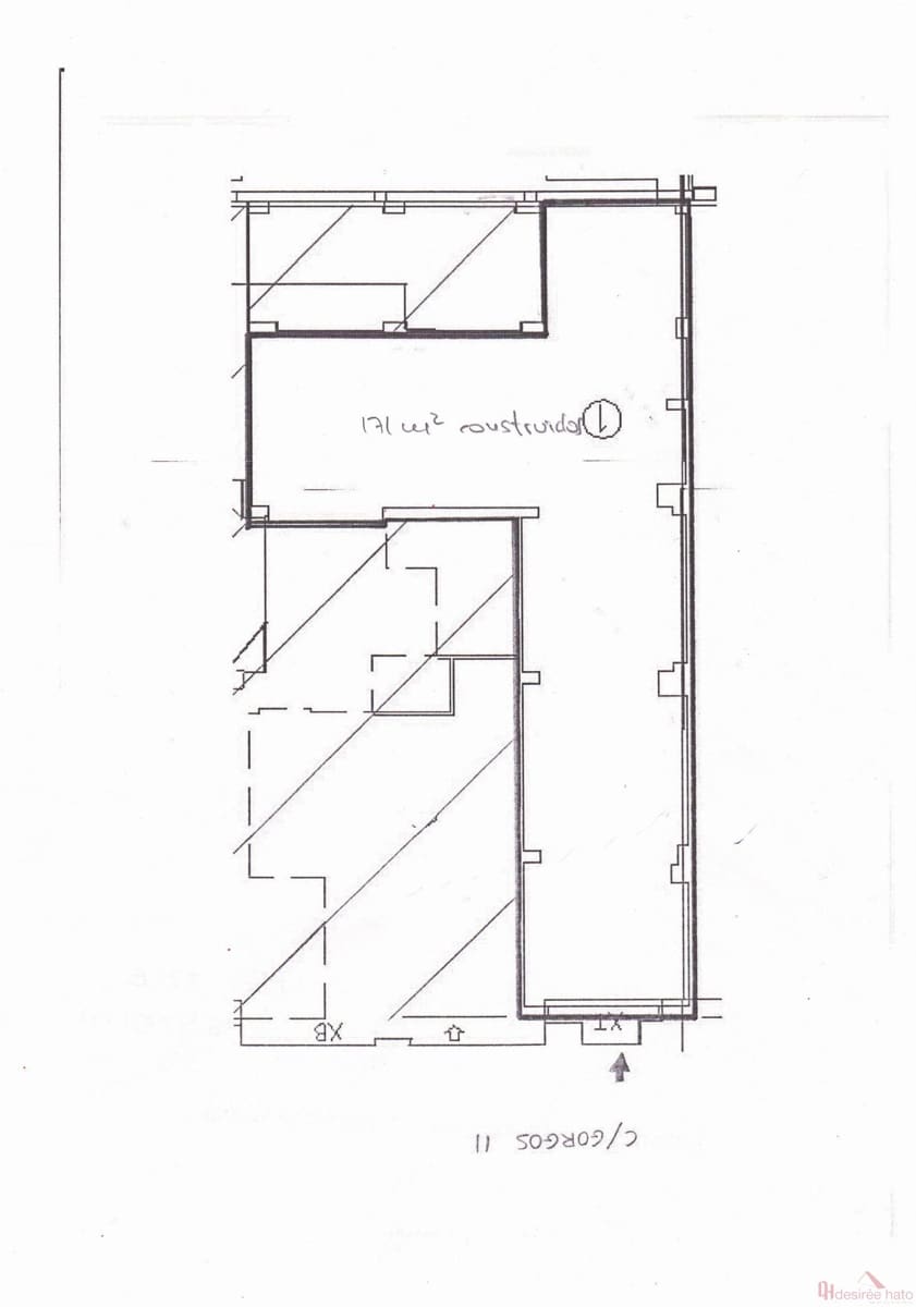 1 slaapkamer Kantoor te huur in Valencia stad - € 1.390 (Ref: 8667941)