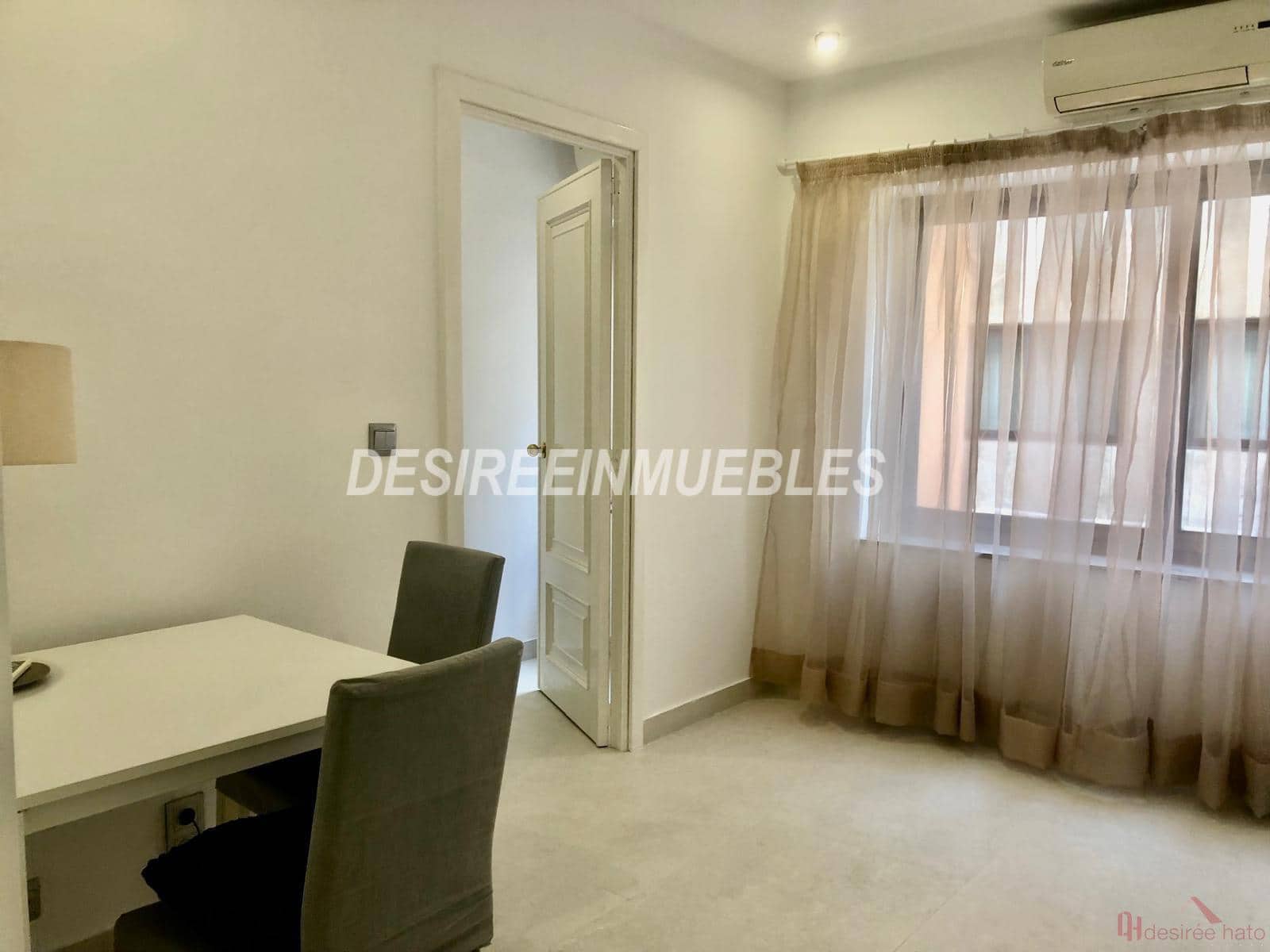 1 soverom Leilighet til leie i Valencia by - € 1 000 (Ref: 8685600)