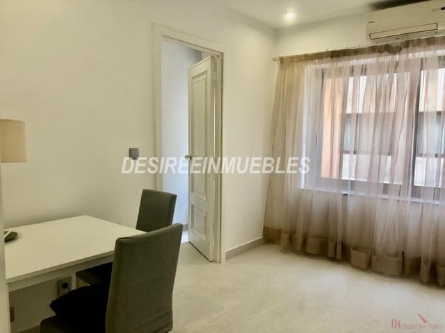 1 sovrum Lägenhet att hyra i Sant Francesc, Valencia stad - 1 200 € (Ref: 8685600)