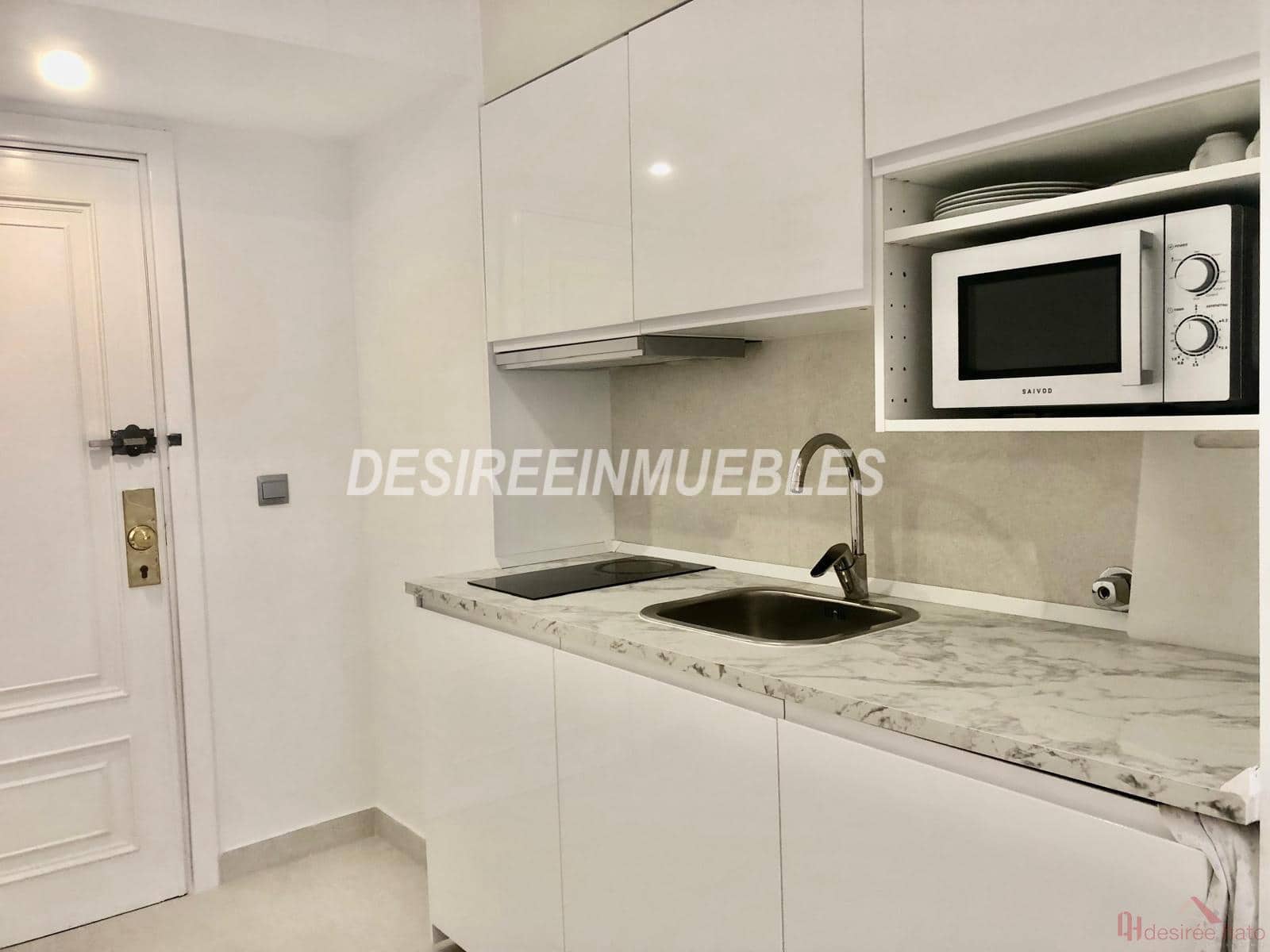 1 soverom Leilighet til leie i Valencia by - € 1 000 (Ref: 8685600)