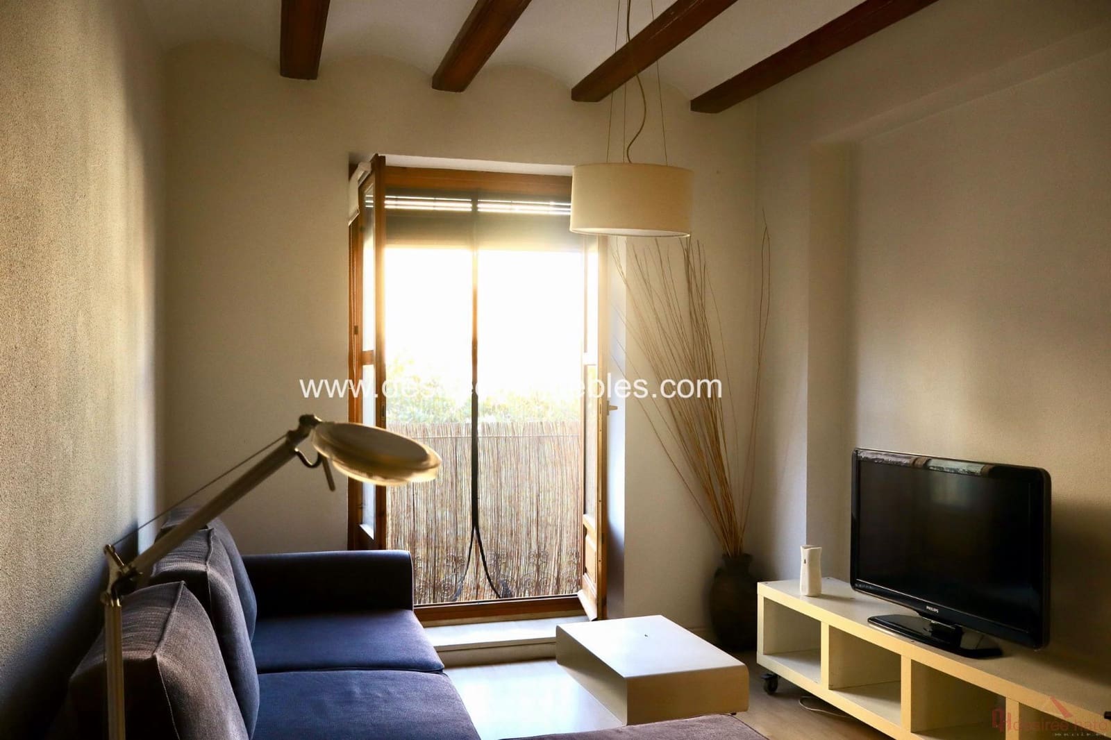 1 quarto Apartamento para arrendar em Valencia cidade - 1 200 € (Ref: 8695946)