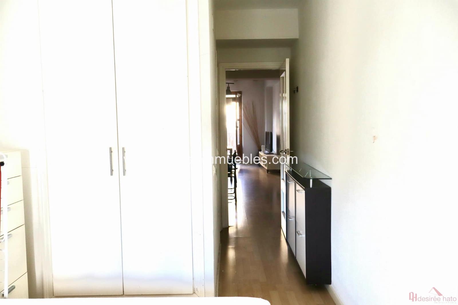 1 quarto Apartamento para arrendar em Valencia cidade - 1 200 € (Ref: 8695946)