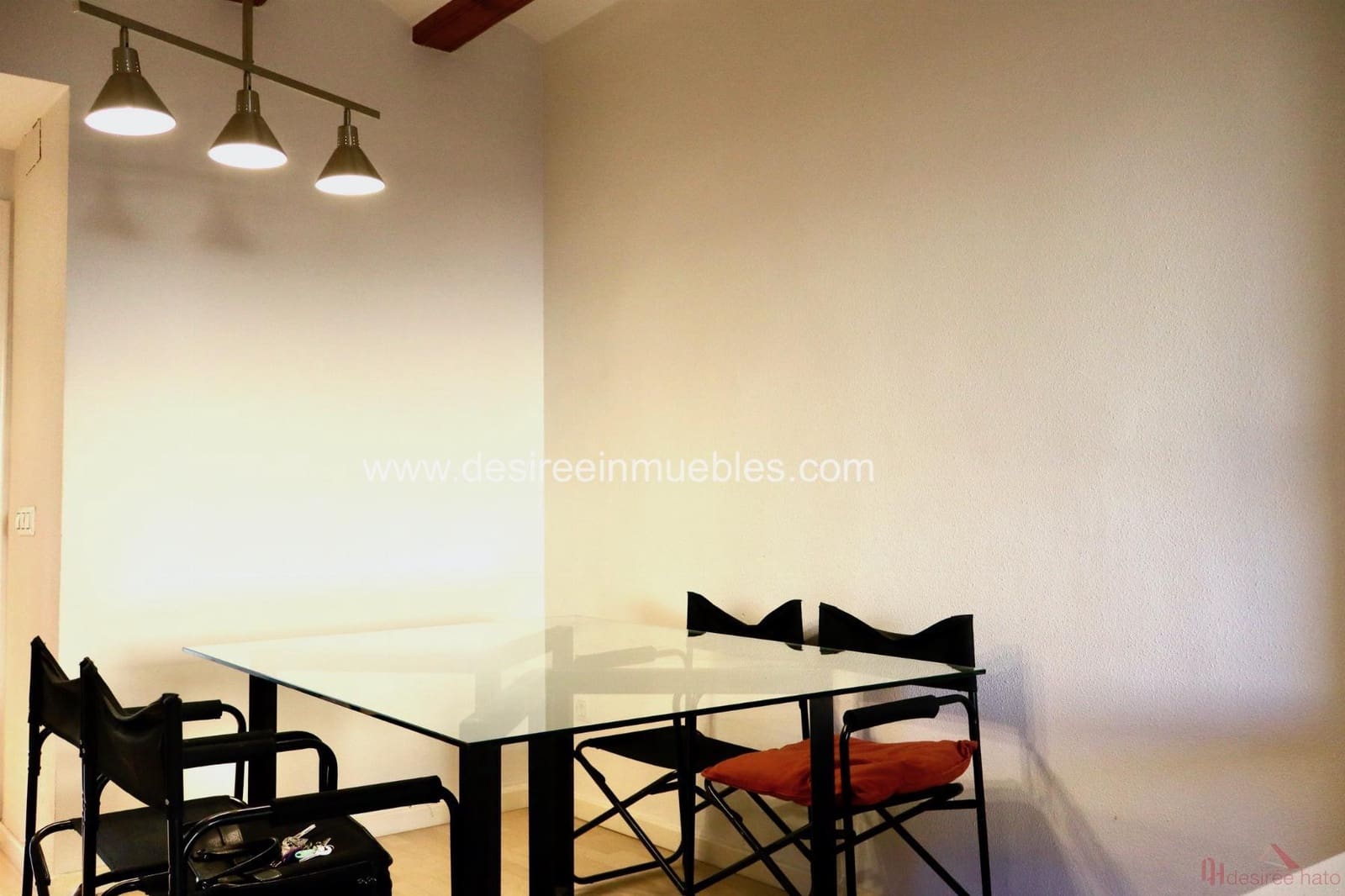 1 quarto Apartamento para arrendar em Valencia cidade - 1 200 € (Ref: 8695946)