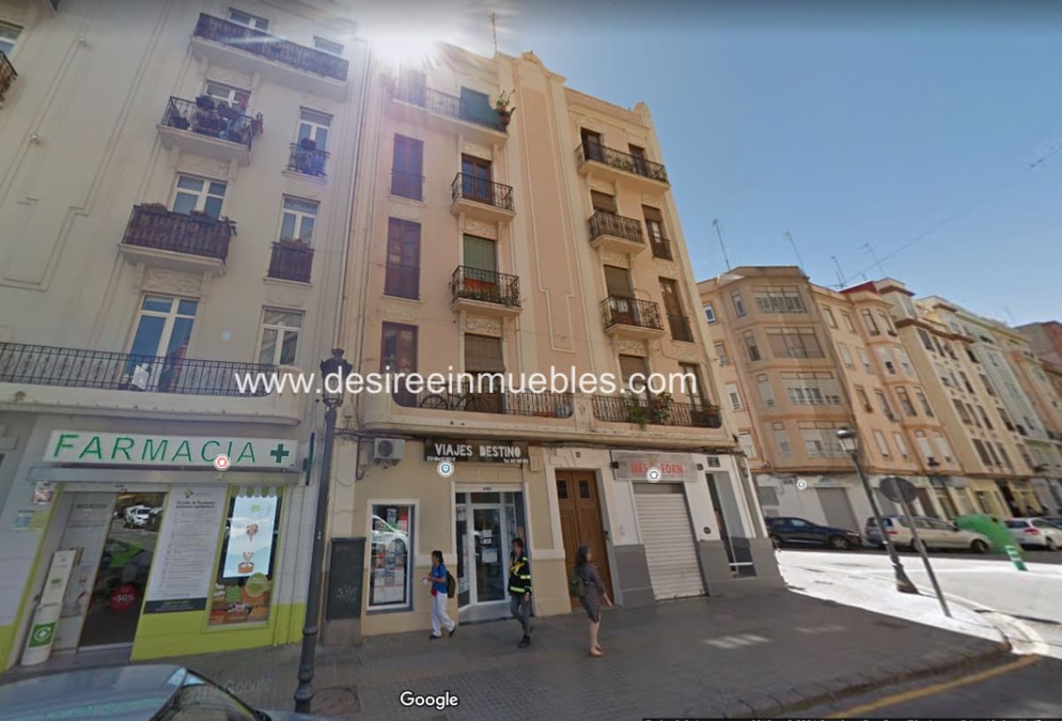 3 camera da letto Appartamento da affittare in Valencia citta - 1.500 € (Rif: 8780876)