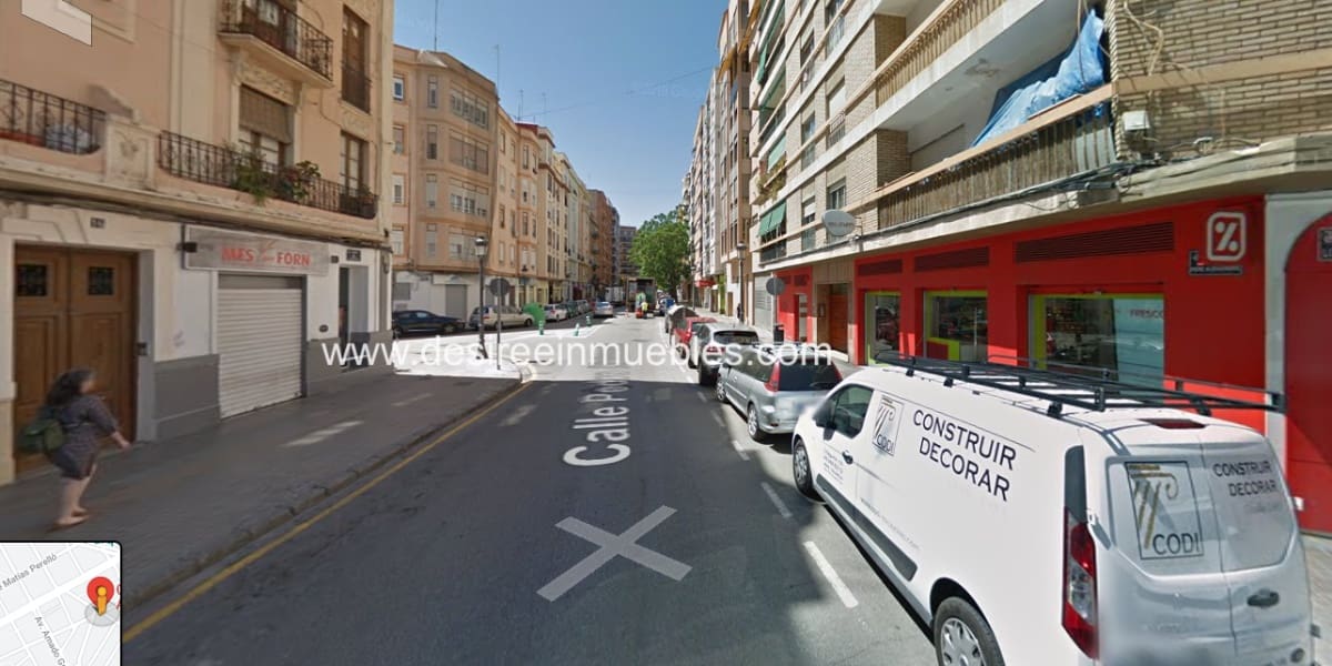 3 camera da letto Appartamento da affittare in Valencia citta - 1.500 € (Rif: 8780876)