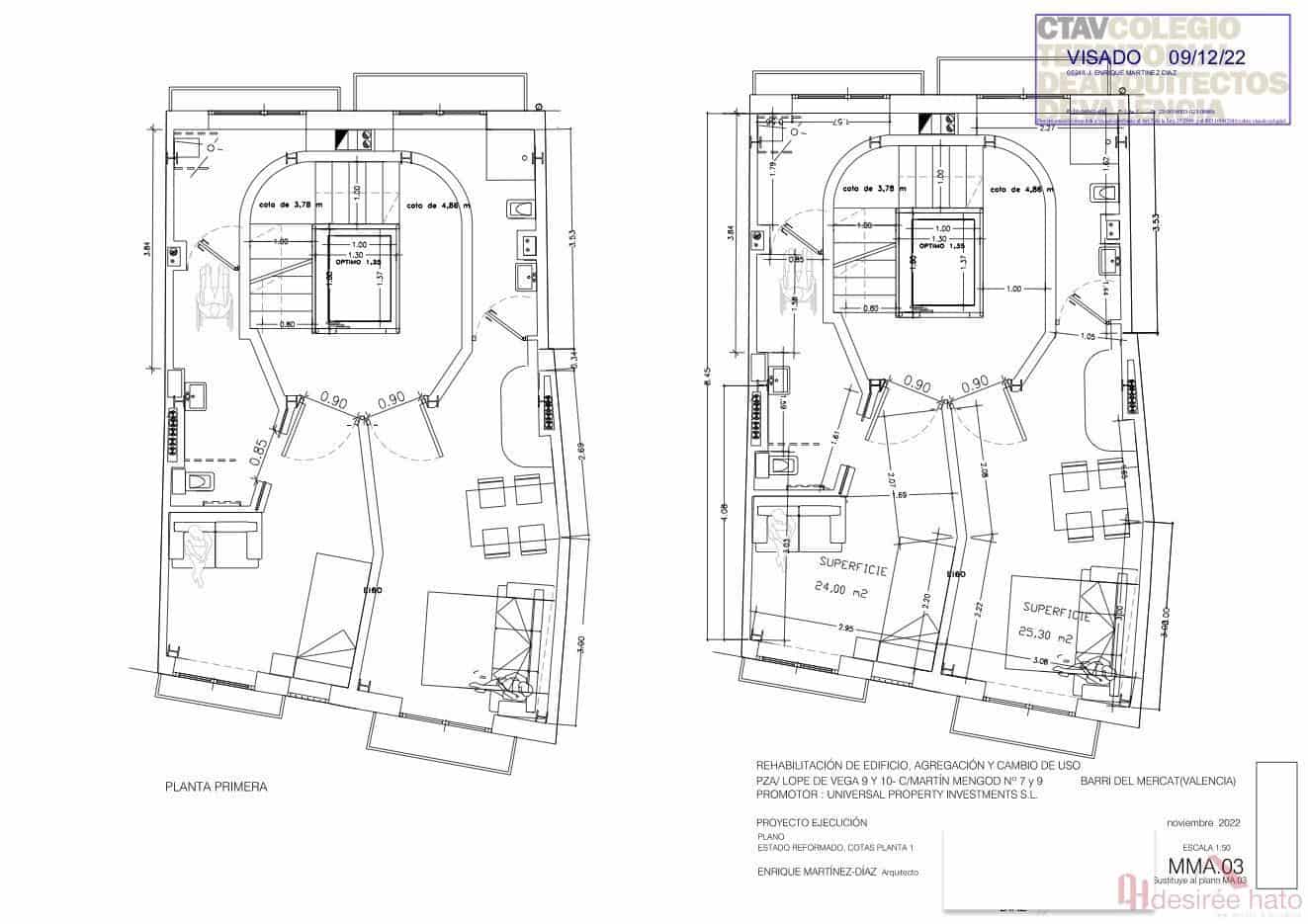 Komercyjne na sprzedaż w Miasto Walencja - 700 000 € (Ref: 8788814)